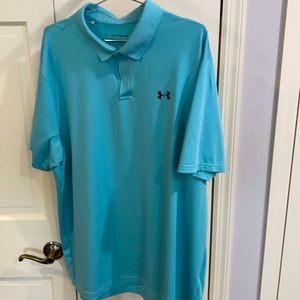 Under Armour golf polo shirt
